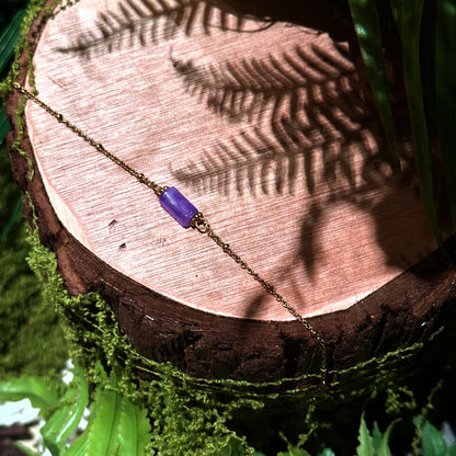 Natural Amethyst Bracelet