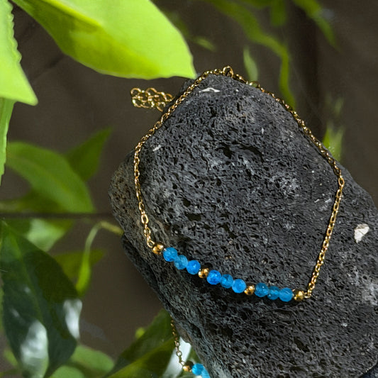 Natural Apatite Bracelet