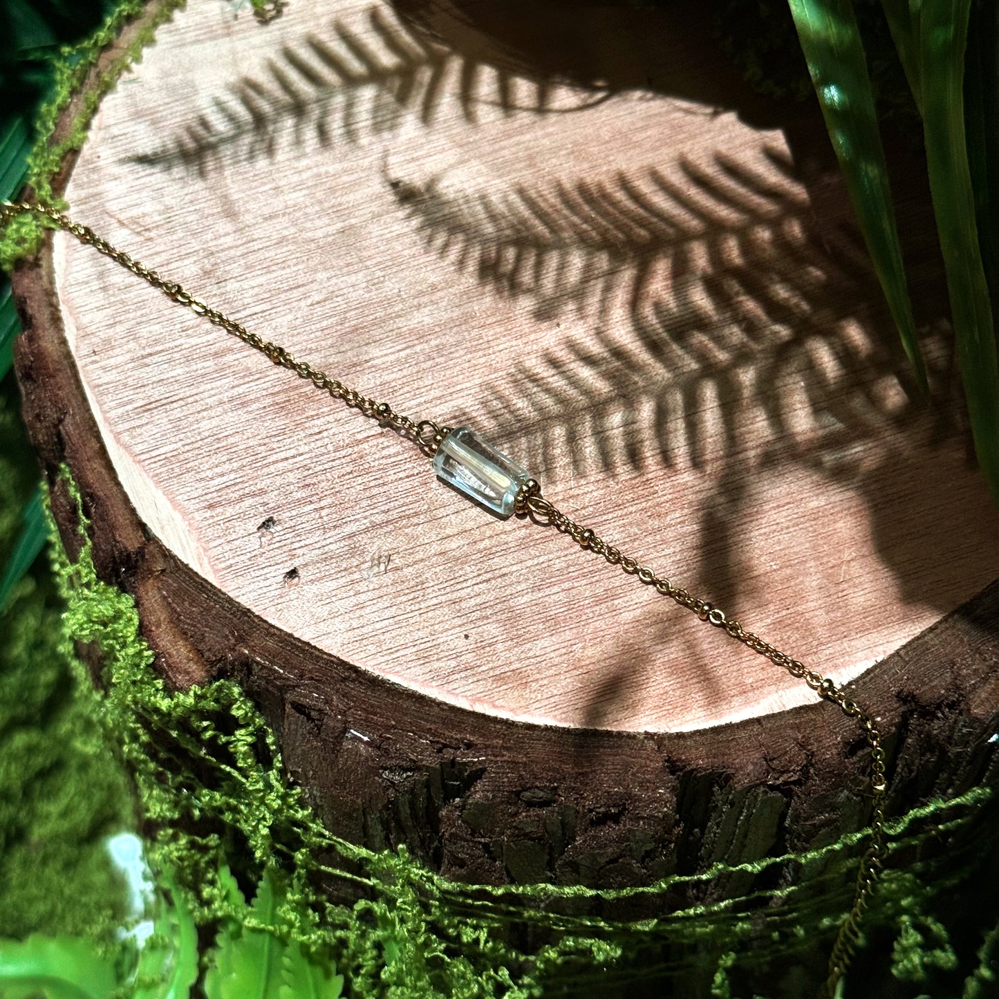 Natural Clear Quartz Bracelet