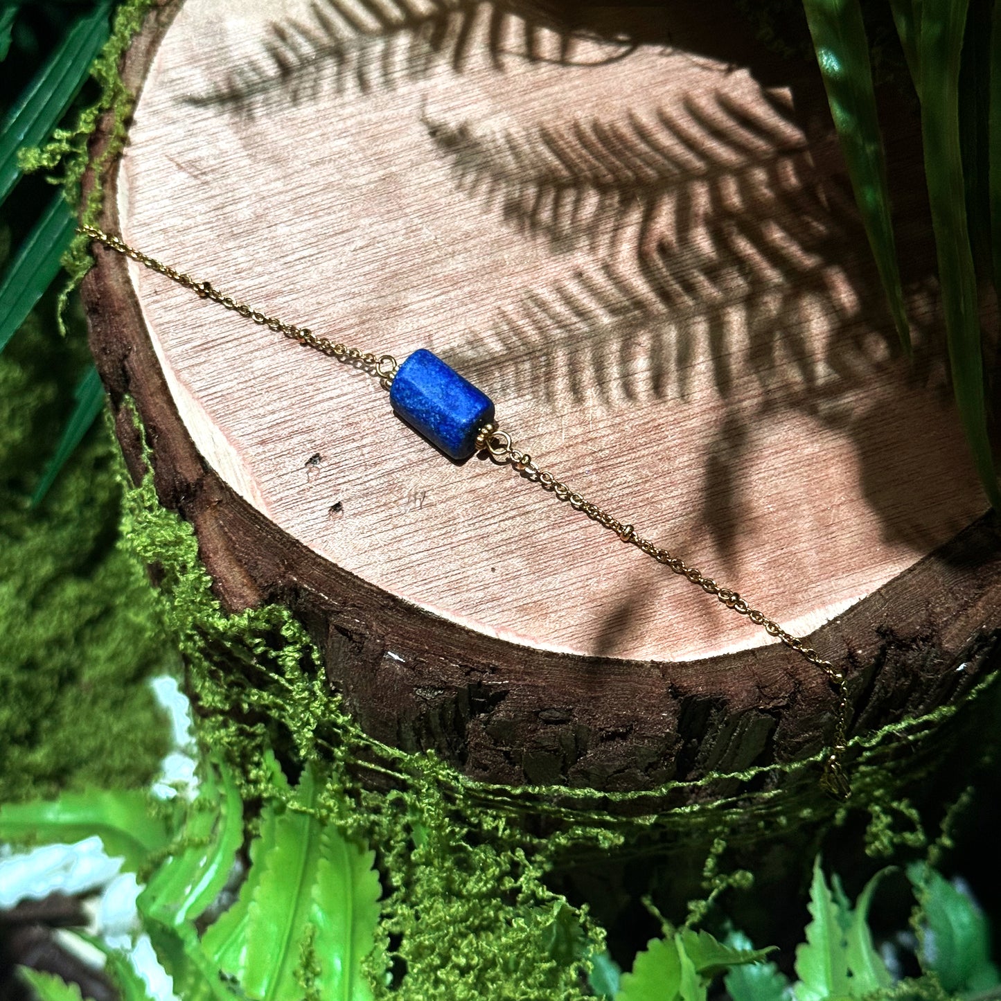 Natural Lapis Lazuli Bracelet