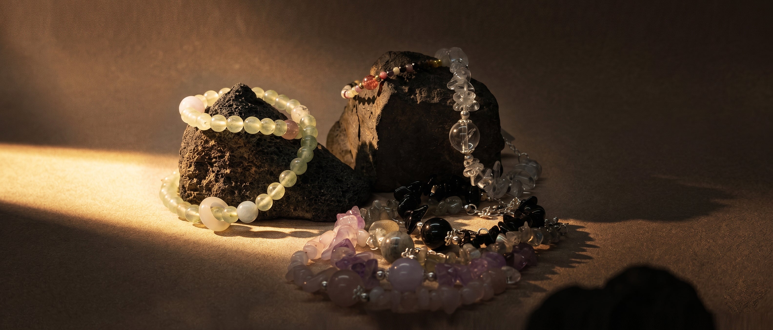 New Crystal Bracelets