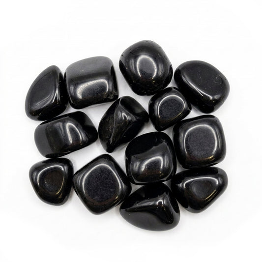 Obsidian Tumbled Stone