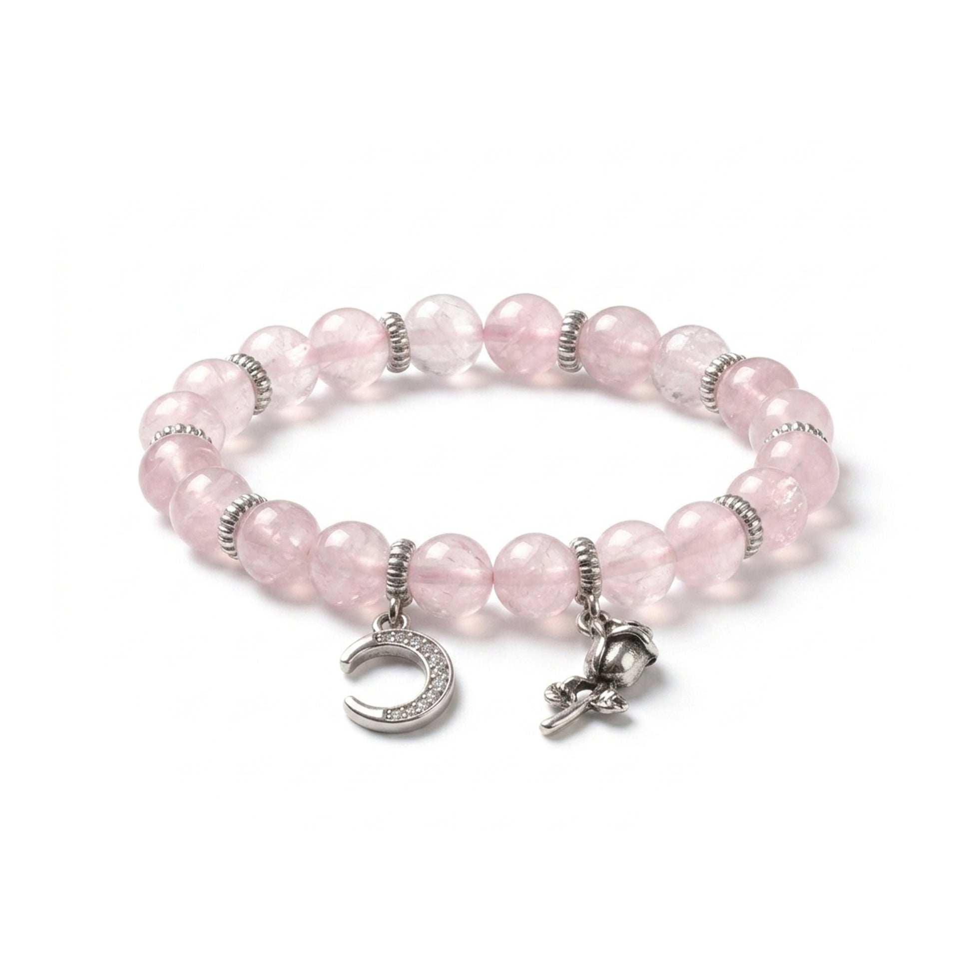 Pink Crystal Bracelet