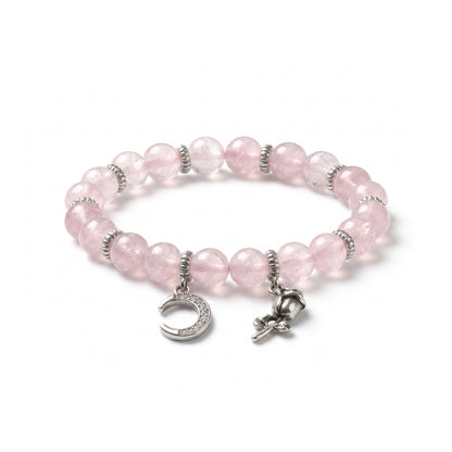 Pink Crystal Bracelet