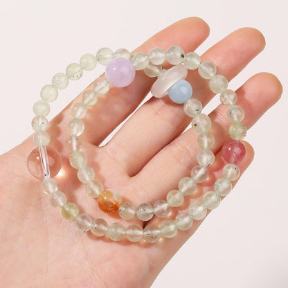 Double Wrap Crystal Bracelet