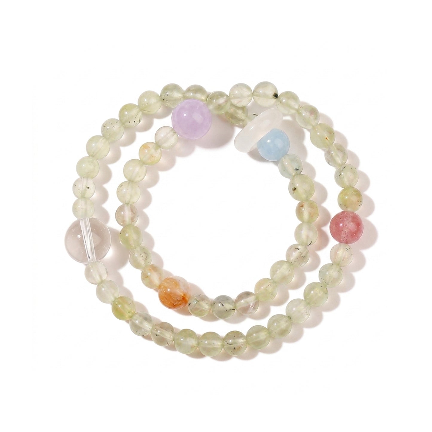 Prehnite Bracelet
