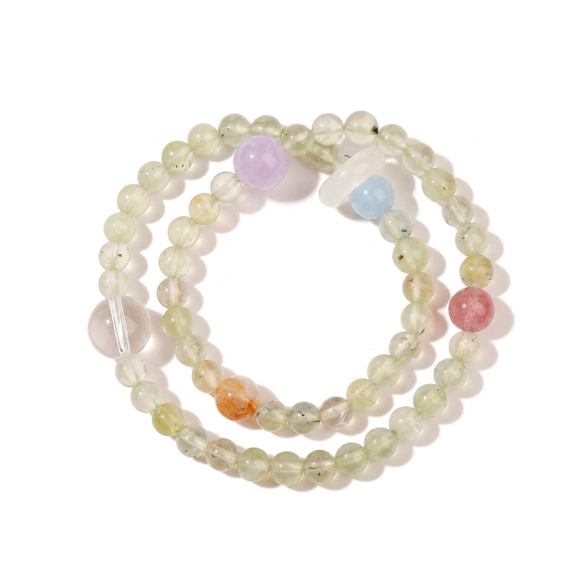 Prehnite Bracelet
