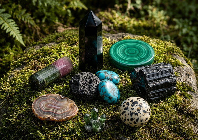 Protection Crystals