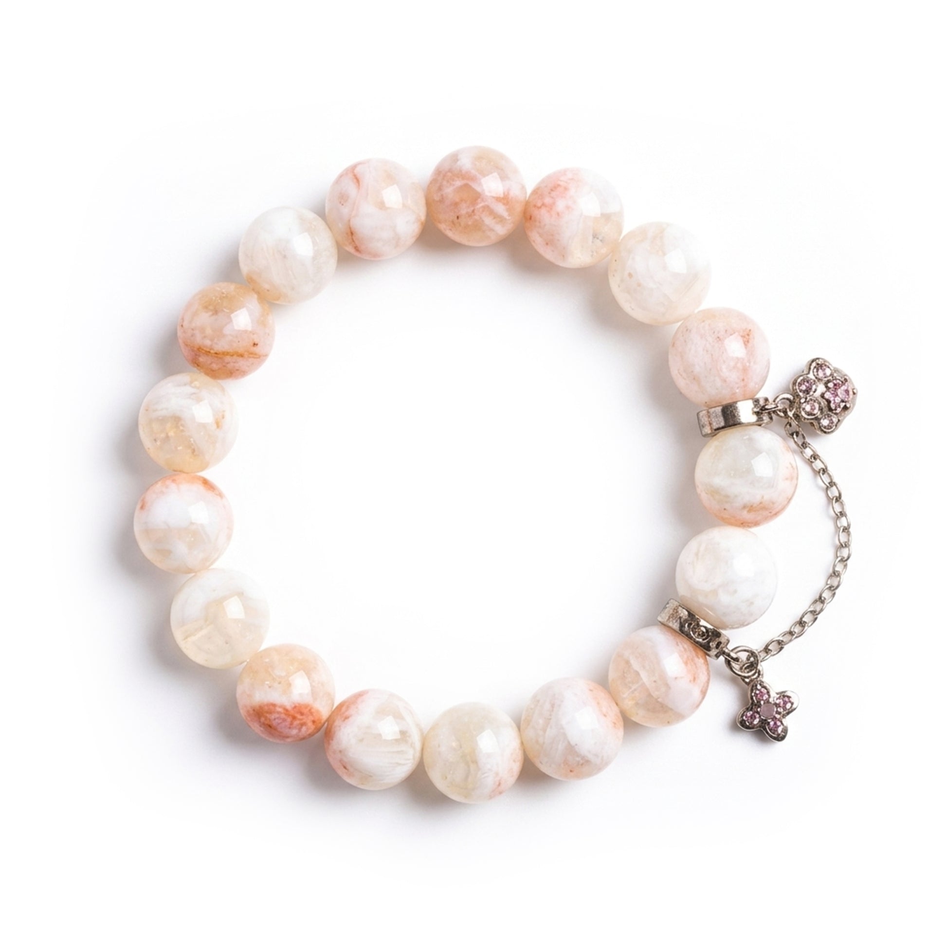 Red Phantom Quartz Bracelet