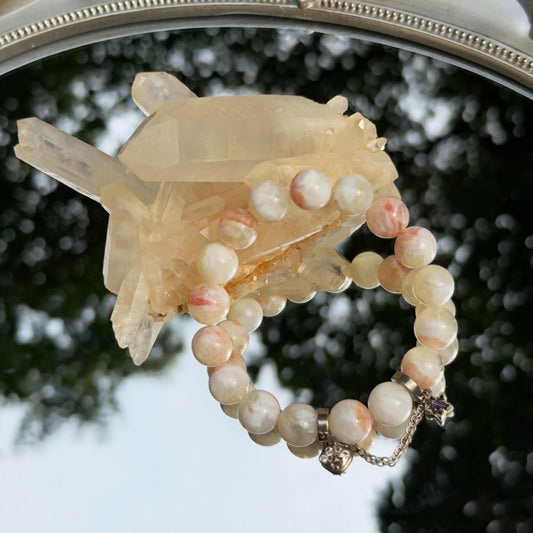 Red Phantom Quartz Bracelets