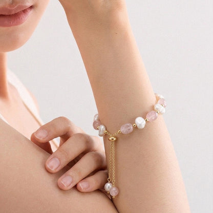 Rose Quartz Bracelet