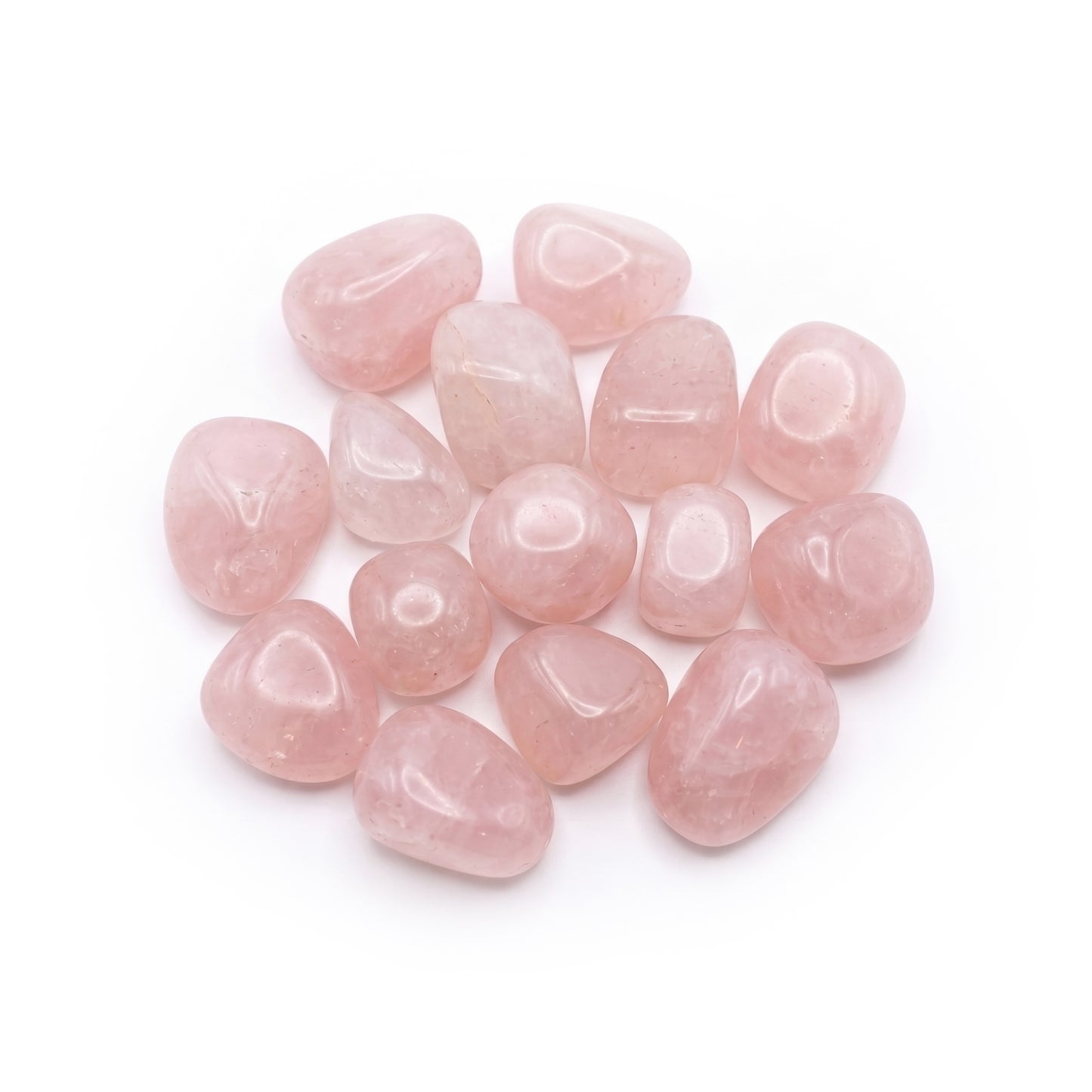 Rose Quartz Tumbled Stone