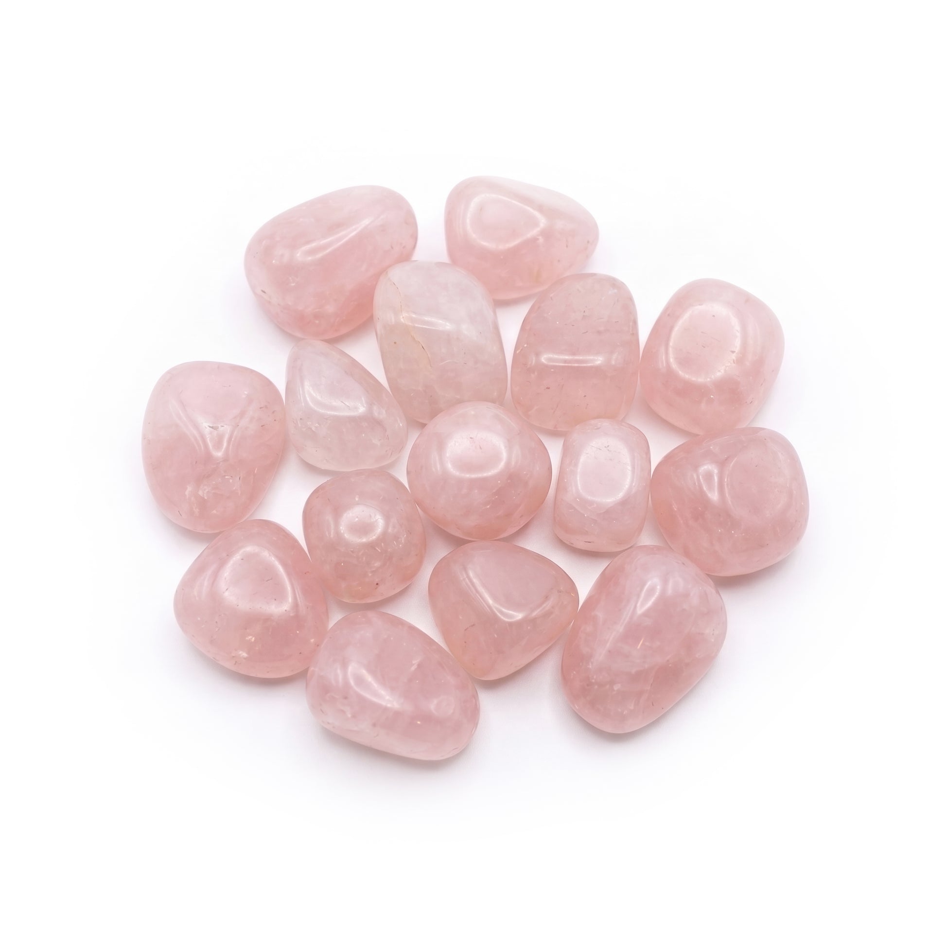 Rose Quartz Tumbled Stone