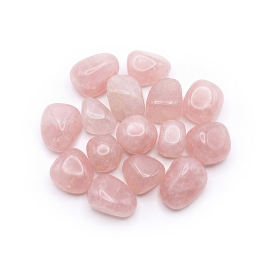 Rose Quartz Tumbled Stone