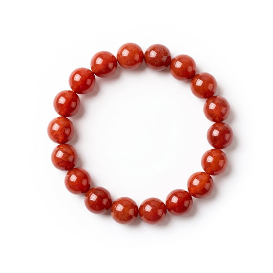 South Red Agate Bracelet