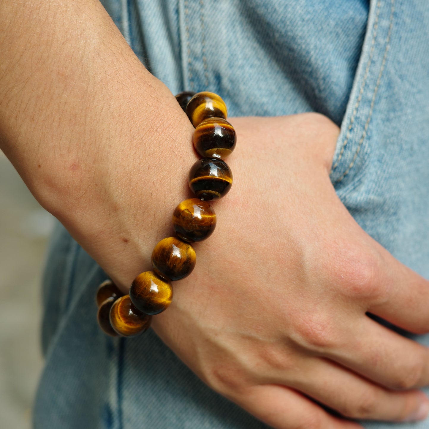Tiger Eye Bracelet for Men