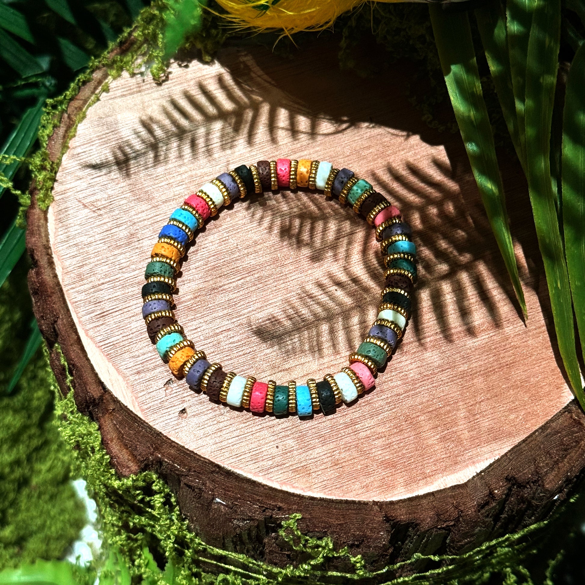 Volcanic Stone Bracelet