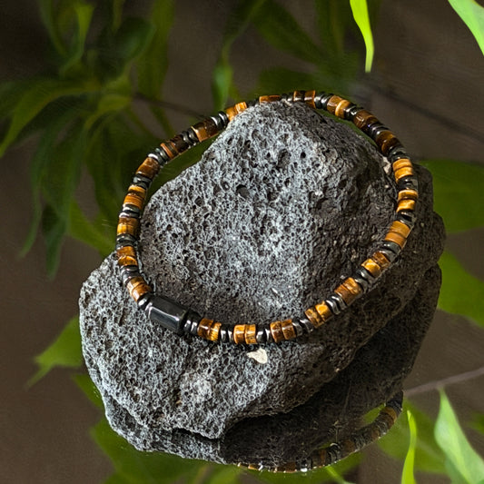 Yellow Tiger Eye Energy Bracelet
