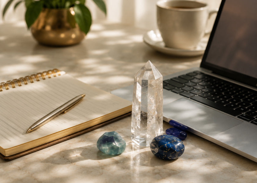 focus crystals
