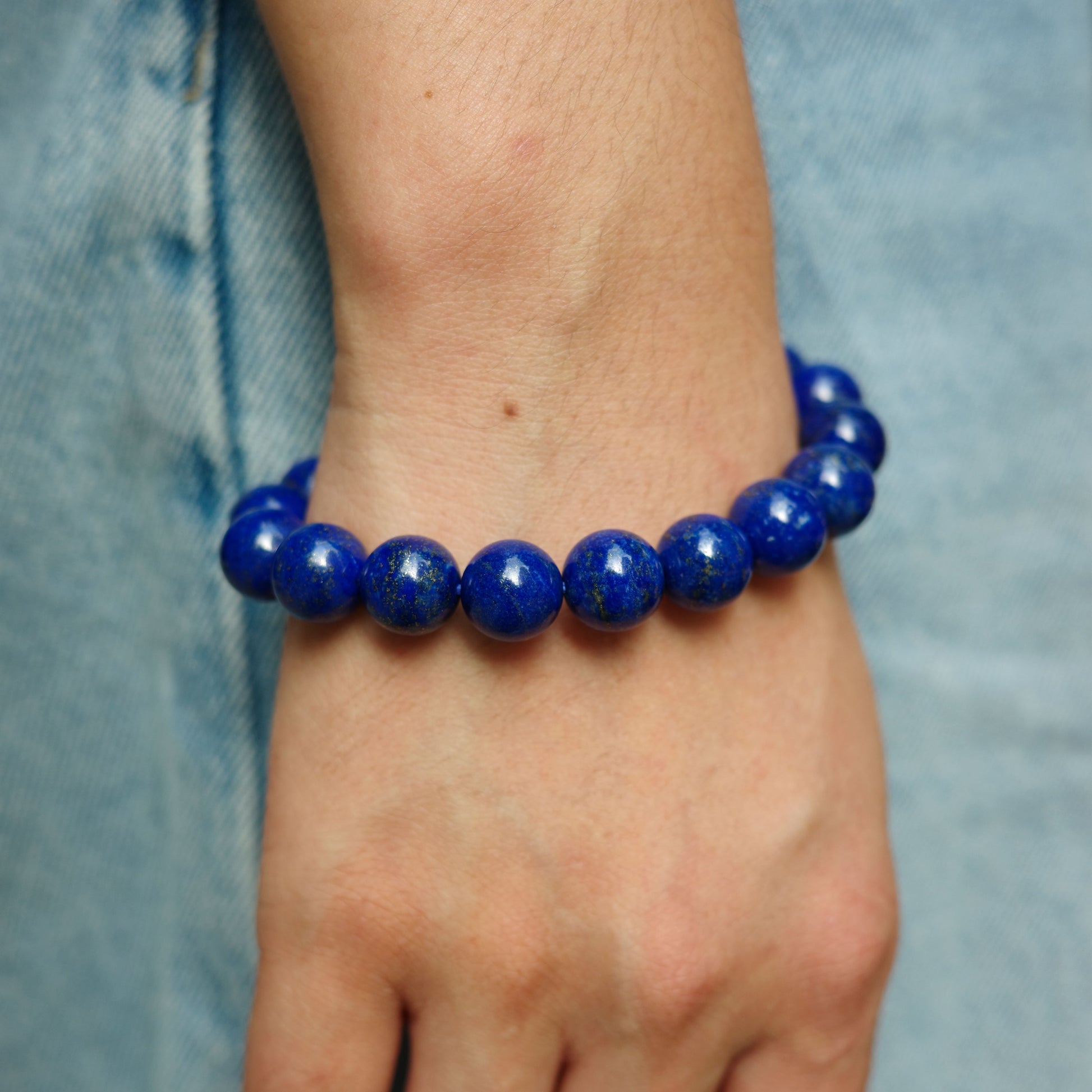 lapis lazuli bracelet for men