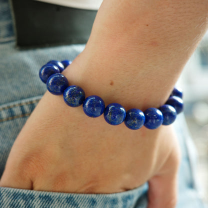 lapis lazuli bracelet