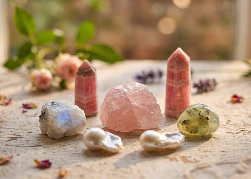 love crystals