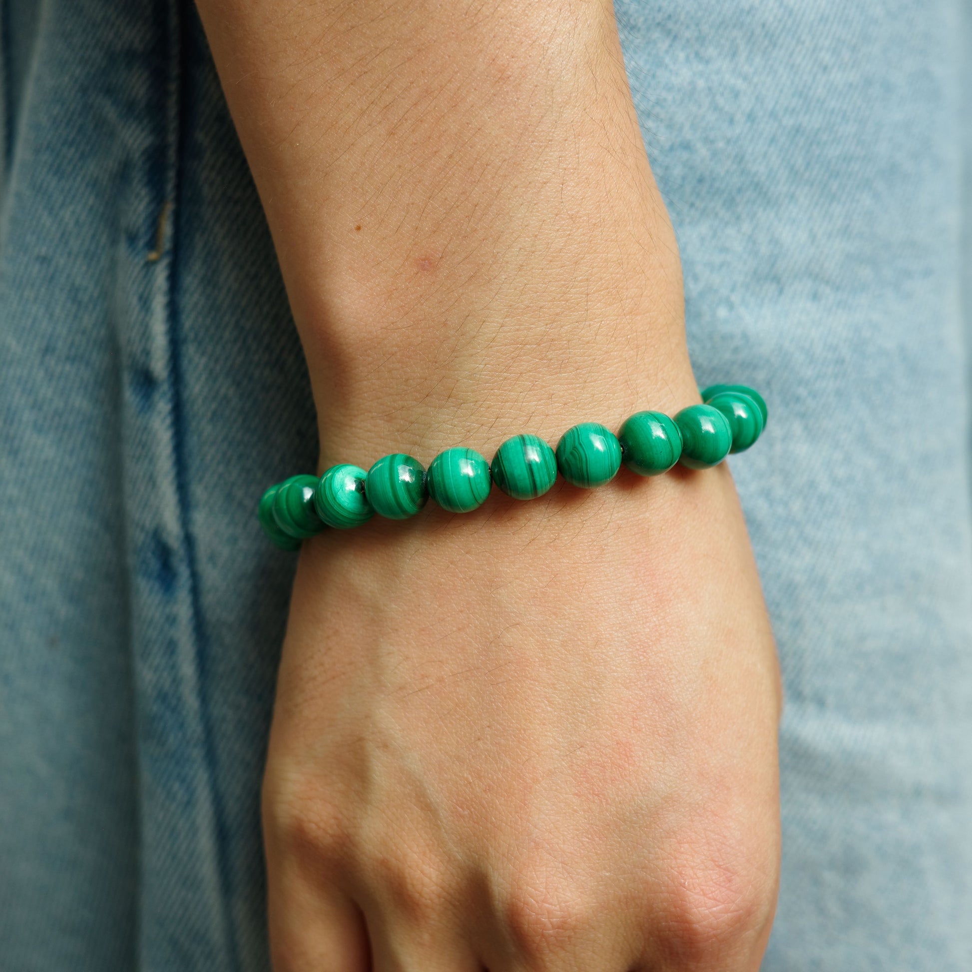 malachite stone bracelets