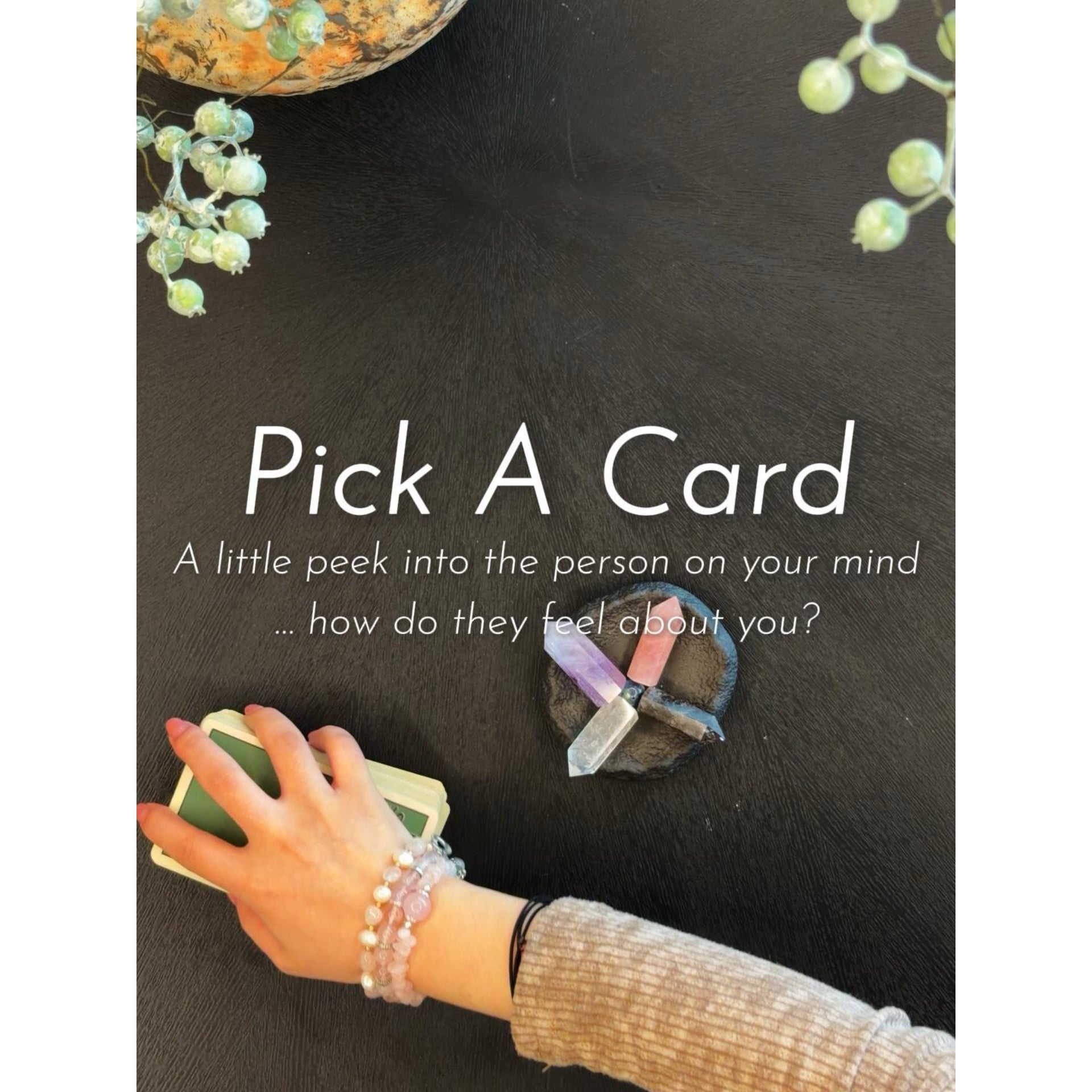 pick a Tarot card