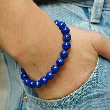 vintage lapis lazuli bracelet